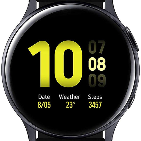 Samsung SM R830N 40mm Galaxy Watch Active 2 40mm Aluminium Aqua B tradezone.ac