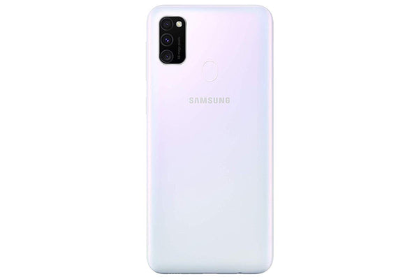 Samsung Galaxy M30s Dual SIM - 64 GB, 4 GB RAM, 4G LTE - White, UAE Version