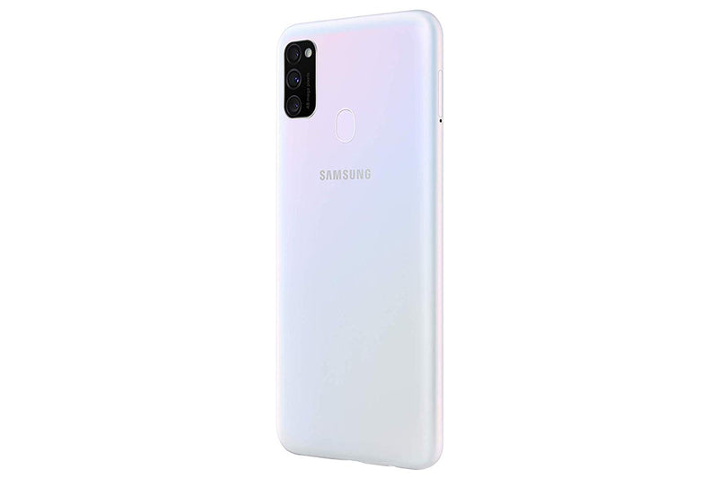 Samsung Galaxy M30s Dual SIM - 64 GB, 4 GB RAM, 4G LTE - White, UAE Version