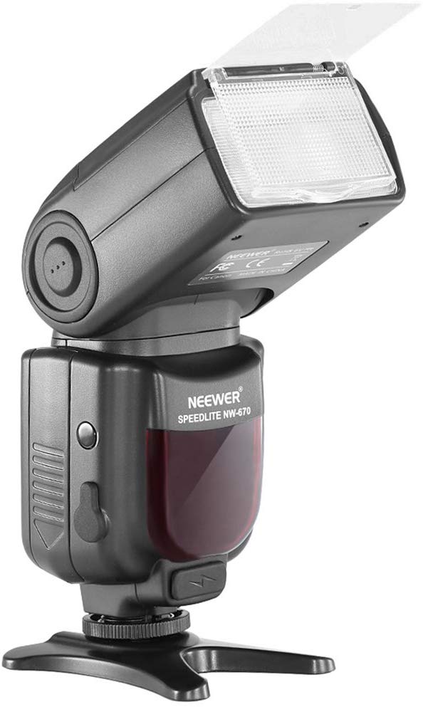 Neewer NW-670 TTL Flash Speedlite with LCD Display for Canon 7