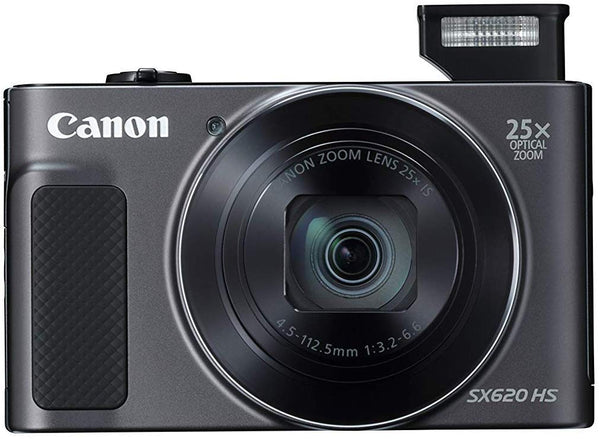 Canon Power Shot SX620 HS - 20.2 MP Digital Camera, Black