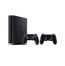 Sony PlayStation 4 500GB Console (Black) with Extra Controller