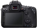 Canon 90D Digital SLR Camera [Body Only] - Black