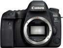 Canon EOS 6D Mark II Body, 26.2 MP, DSLR Camera, Black