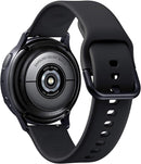 Samsung SM-R820N Galaxy Watch Active 2, 44mm, Aluminium - Aqua Black (Pack of 1)