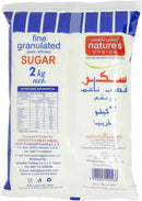 Natures Choice Fine Granulated Sugar - 2 kg