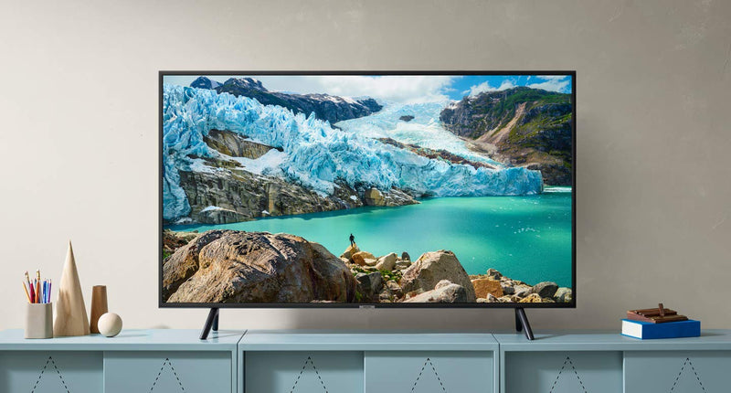 Samsung 55RU7100 55 Inch Flat Smart 4K UHD TV Series 7 (2019) - Black