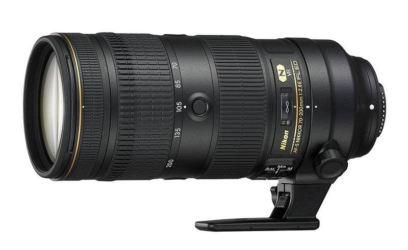 Nikon AF-S Nikkor 70-200mm f/2.8E FL ED VR SLR Lens for Cameras