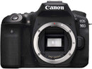 Canon 90D Digital SLR Camera [Body Only] - Black