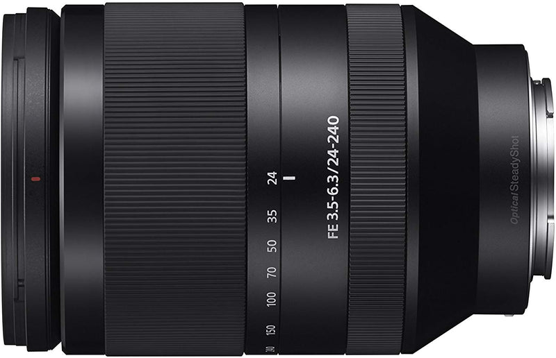 Sony FE 24-240mm f/3.5-6.3 OSS Zoom Lens
