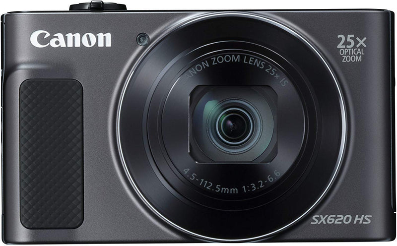 Canon Power Shot SX620 HS - 20.2 MP Digital Camera, Black