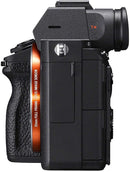 Sony Alpha A7 III Full-Frame Professional Camera 35mm sensor with SEL2870 Interchangeable Lens, 24.2 Megapixels - Black (ILCE-7M3K)