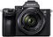 Sony Alpha A7 III Full-Frame Professional Camera 35mm sensor with SEL2870 Interchangeable Lens, 24.2 Megapixels - Black (ILCE-7M3K)