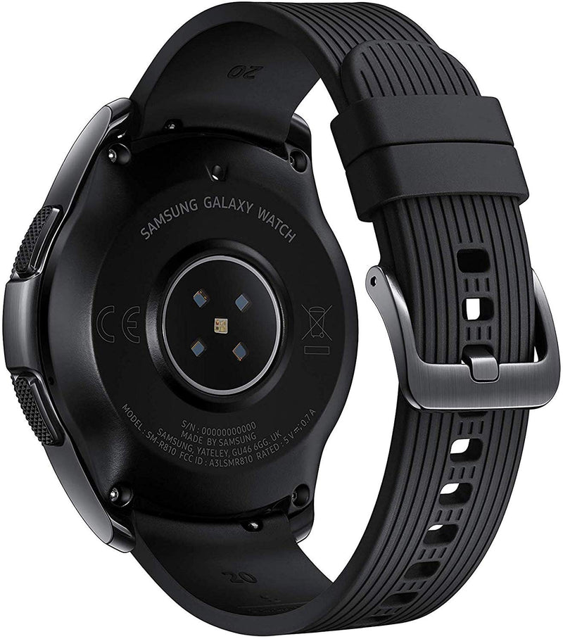 september Melting på en ferie Samsung R810 Gear S4 Smart Watch 42mm, Black – tradezone.ac