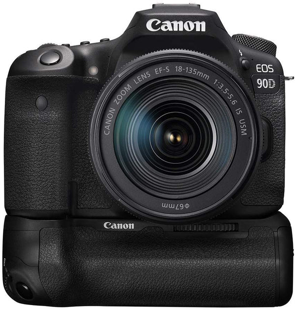 Canon 90D Digital SLR Camera with 18-135 IS USM Lens - Black