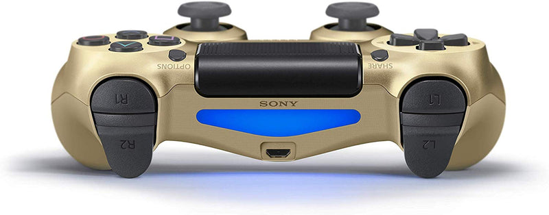 Sony DUALSHOCK 4 Wireless - PlayStation for – Gold 4 Controller
