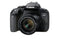 Canon EOS 800D EF-S 18-55mm F4-5.6 IS STM lens - 24.2 MP, DSLR Camera, Black
