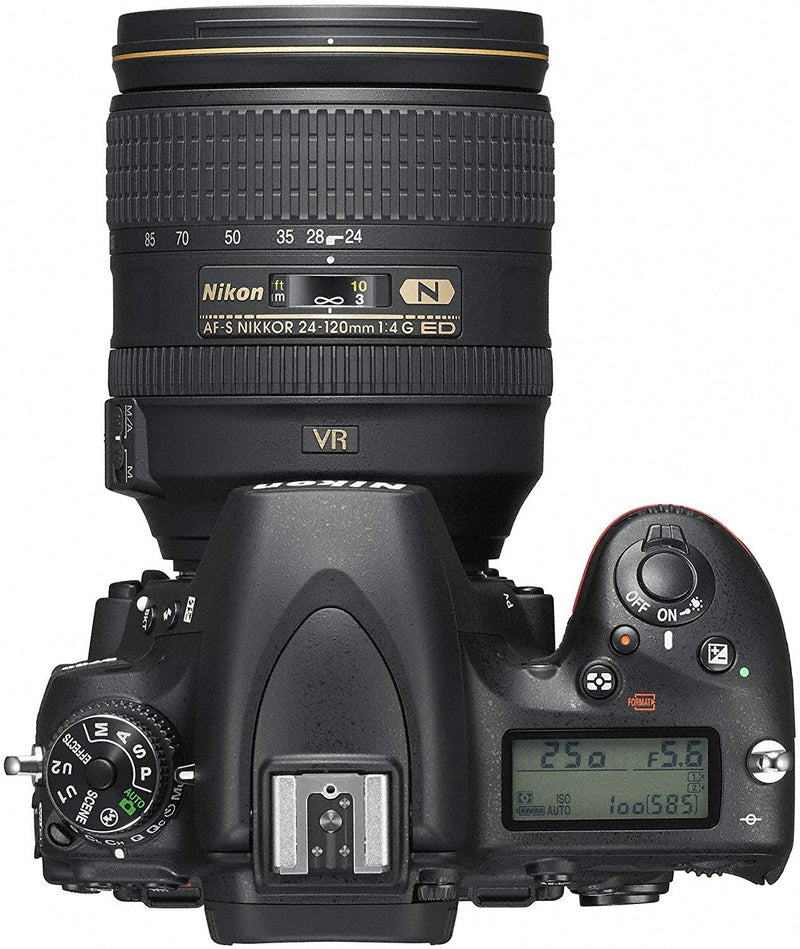 Nikon FX-format D750 - 24.3 MP, SLR Camera 24-120mm Lens, Black