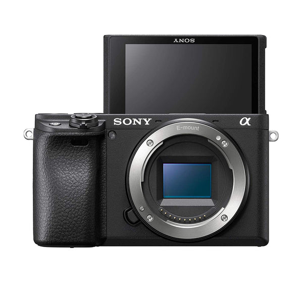 Sony A6400 Premium Digital E-Mount APS-C Camera Kit With 16-50 mm Lens (Black)