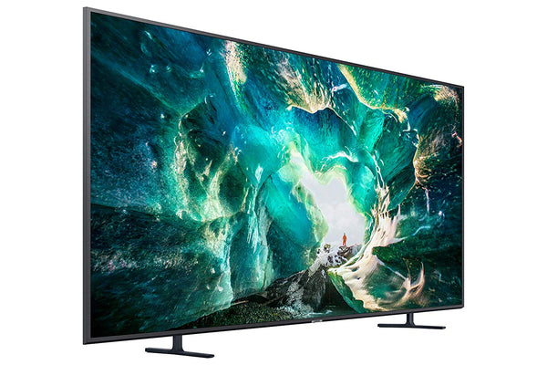 Samsung 82 Inch Flat 4K LED Smart TV- UA82RU8000KXZN (2019) - Black