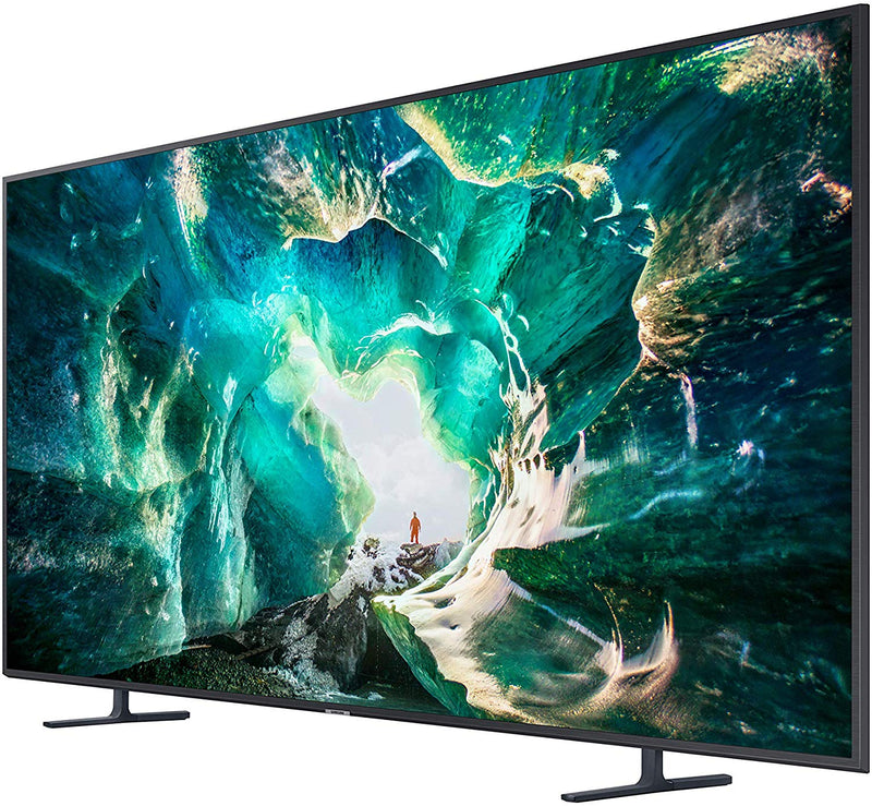 Samsung 82 Inch Flat 4K LED Smart TV- UA82RU8000KXZN (2019) - Black