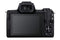 Canon EOS M50 EF-M 15-45mm F3.5-6.3 IS STM lens, 24.1 MP, 4K, Mirrorless Digital Camera, Black