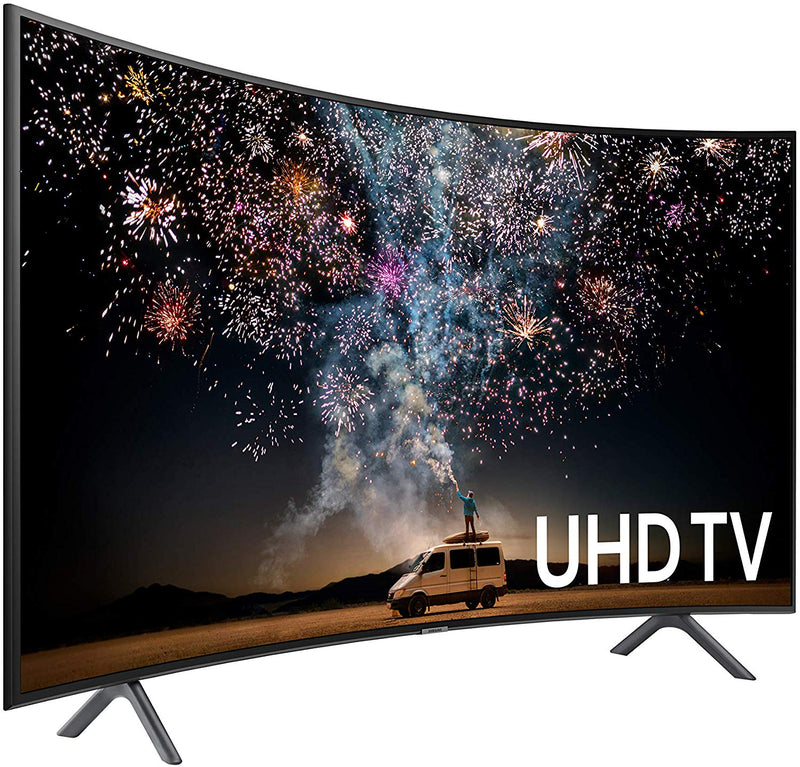 Samsung 55RU7300 55 Inch Curved Smart 4K UHD TV Series 7 (2019) - Black