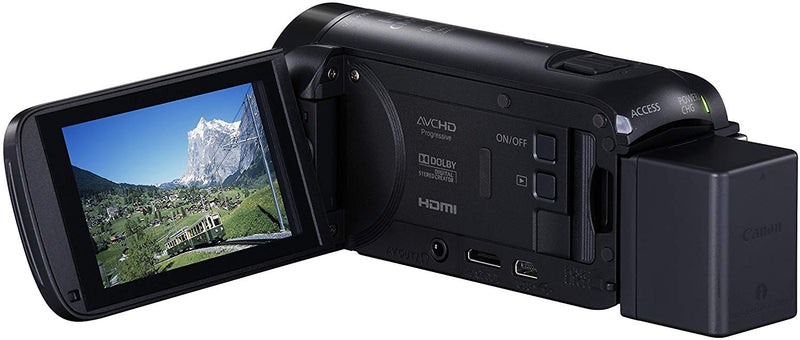 Canon LEGRIA HF R806 Handheld Camcorder 3.28MP CMOS Full HD Black