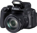 Canon power shot sx70 HS 4K UHD, 20.3 MP, black