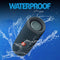 JBL Flip 5 Portable Waterproof Bluetooth Speaker with Hybrid Carrying Case (Blue)