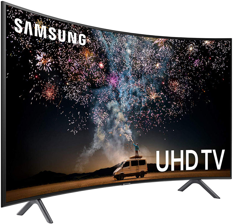 Samsung 55RU7300 55 Inch Curved Smart 4K UHD TV Series 7 (2019) - Black