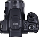 Canon power shot sx70 HS 4K UHD, 20.3 MP, black