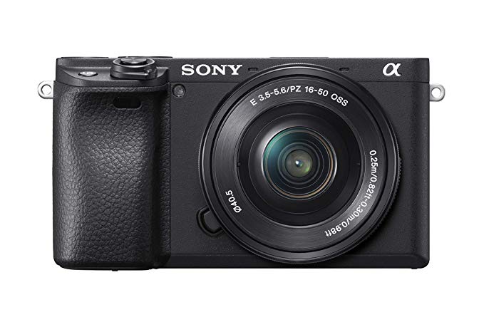 Sony A6400 Premium Digital E-Mount APS-C Camera Kit With 16-50 mm Lens (Black)