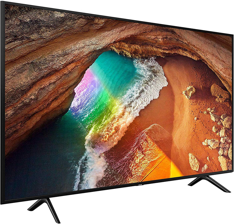 Samsung 55 Inch Flat Smart 4K QLED TV- 55Q60RA (2019)