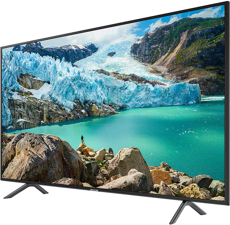 Samsung 55RU7100 55 Inch Flat Smart 4K UHD TV Series 7 (2019) - Black