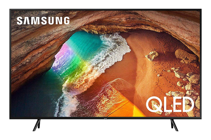Samsung 75 Inch Flat Smart 4K QLED TV- 75Q60RA-Series 6, (2019)