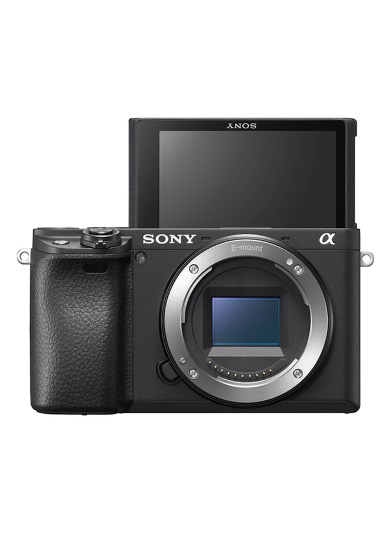 Alpha A6400 24.2 MP Mirrorless Digital Camera With 16-50mm Lens