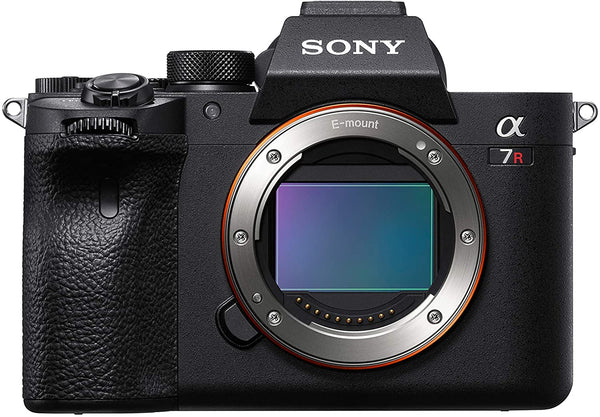 Sony Alpha 7R IV Full-frame Mirrorless Interchangeable Lens Camera, 61MP, Black, ILCE 7RM4