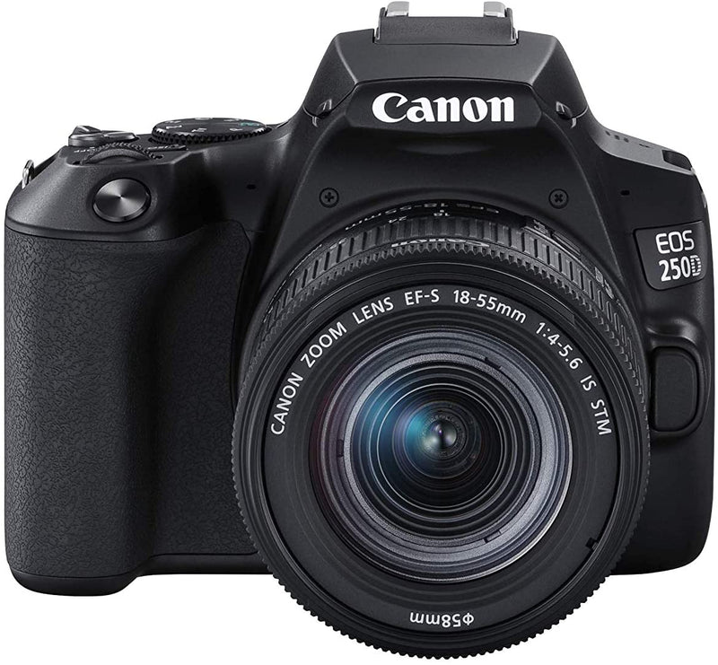 Canon EOS 250D + Canon EF-s 18-55mm f/4-5.6 IS STM Lens