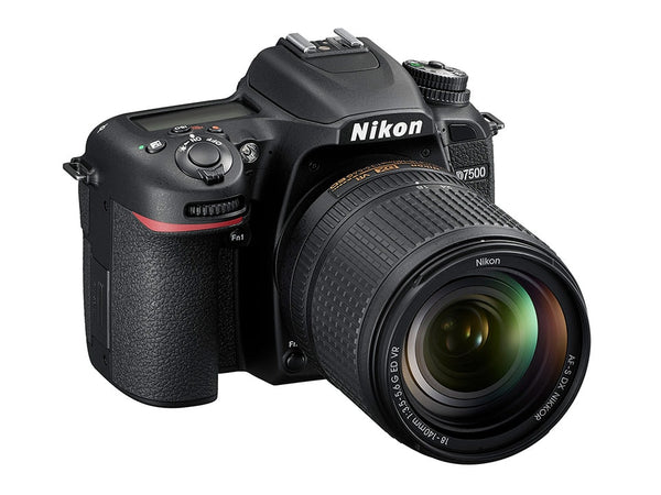 Nikon D7500 DSLR Camera Body & AF-S DX 18-140mm f/3.5-5.6G ED VR Lens