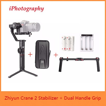 Zhiyun Crane 2 3-Axis Handheld Gimbal Stabilizer