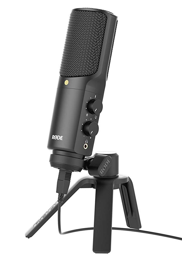 Rode  NT-USB professional condenser recording microphone USB computer mic