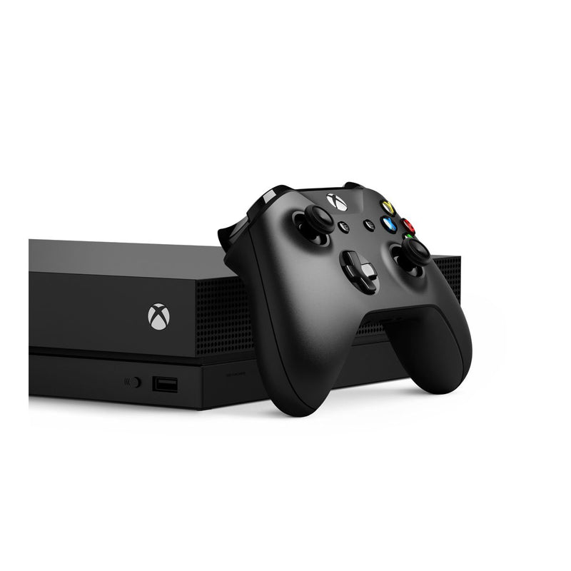 Microsoft Xbox One X 1TB Console (Black)